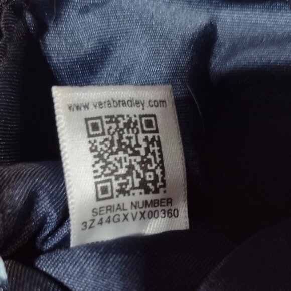 NEW without tags Vera Bradley Caribbean Sea Small Clutch/Wallet - Picture 8 of 8